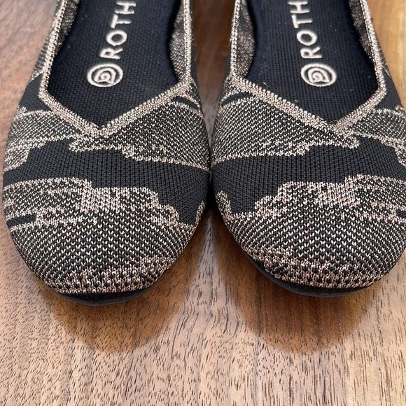 Rothy’s Metallic flat SZ 6.5 - Picture 2 of 6